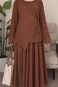 Brown
