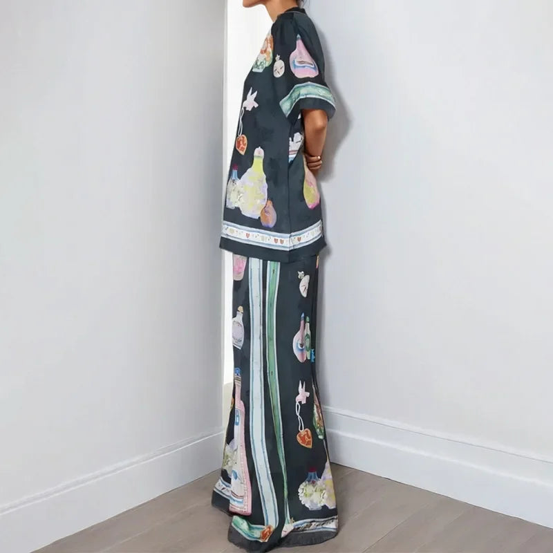 بذلة من الفيسكوز الحريري