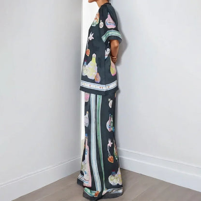 بذلة من الفيسكوز الحريري