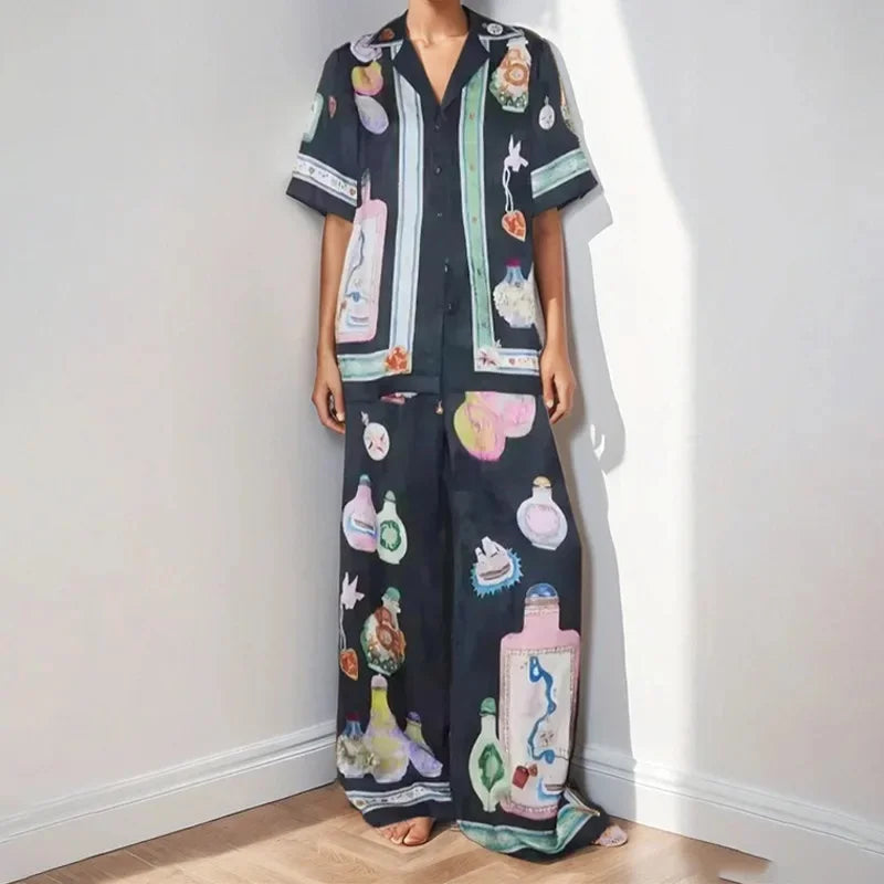 بذلة من الفيسكوز الحريري