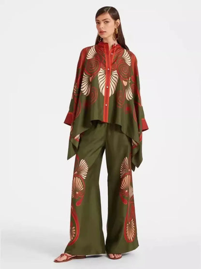 طقم يوريا الفاخر, تحفة فنية من الساتان