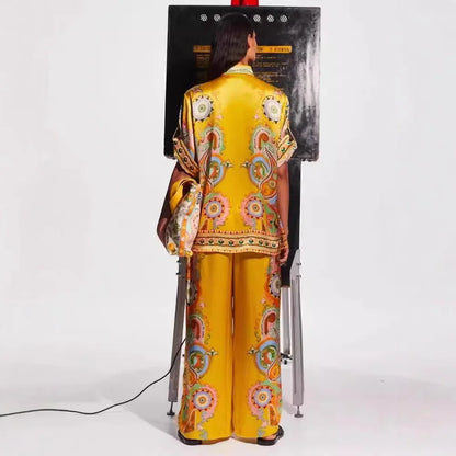 طقم  أليمايس بينبول من الساتان 