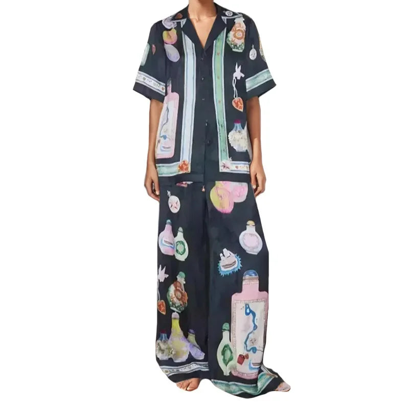 بذلة من الفيسكوز الحريري