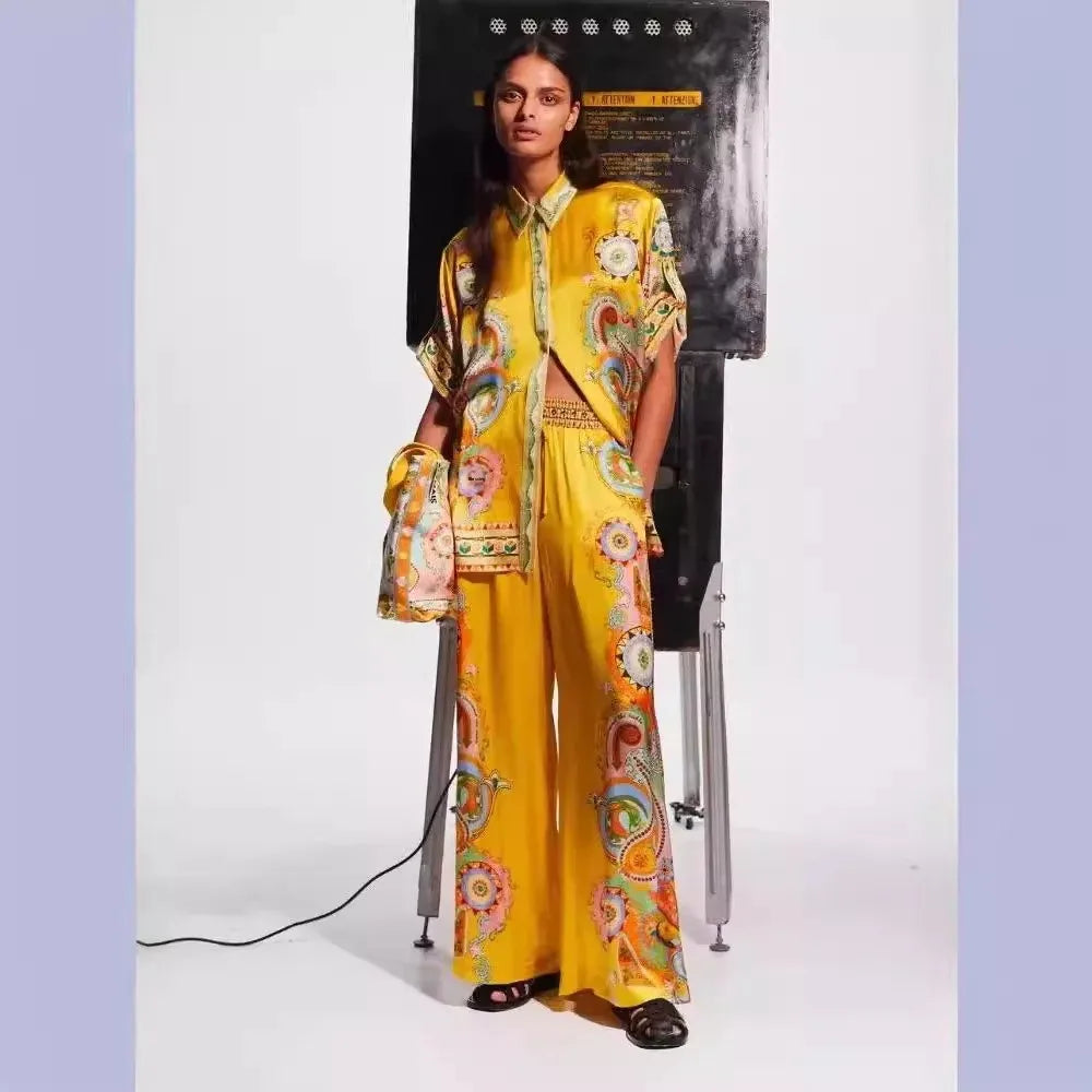 طقم  أليمايس بينبول من الساتان 