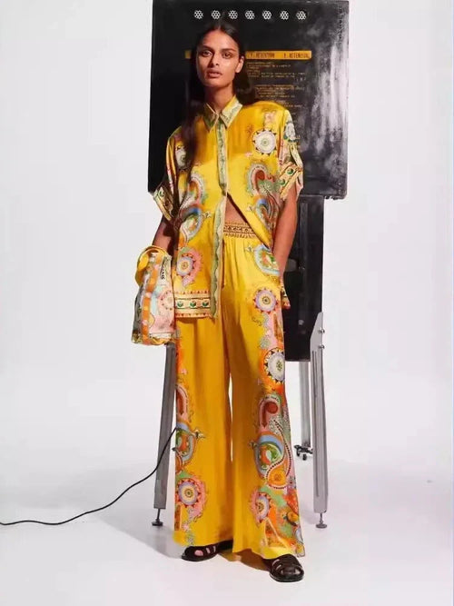 طقم  أليمايس بينبول من الساتان 