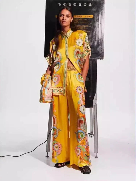 طقم  أليمايس بينبول من الساتان 