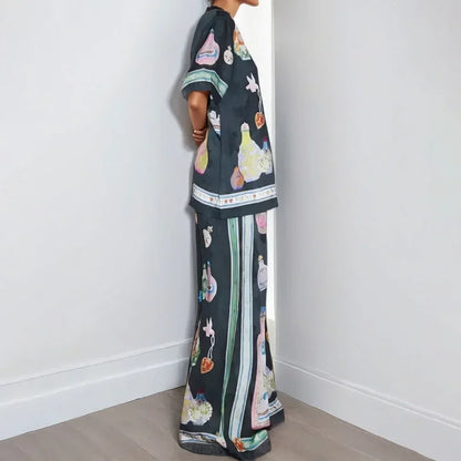 بذلة من الفيسكوز الحريري