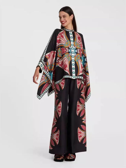 طقم يوريا الفاخر, تحفة فنية من الساتان