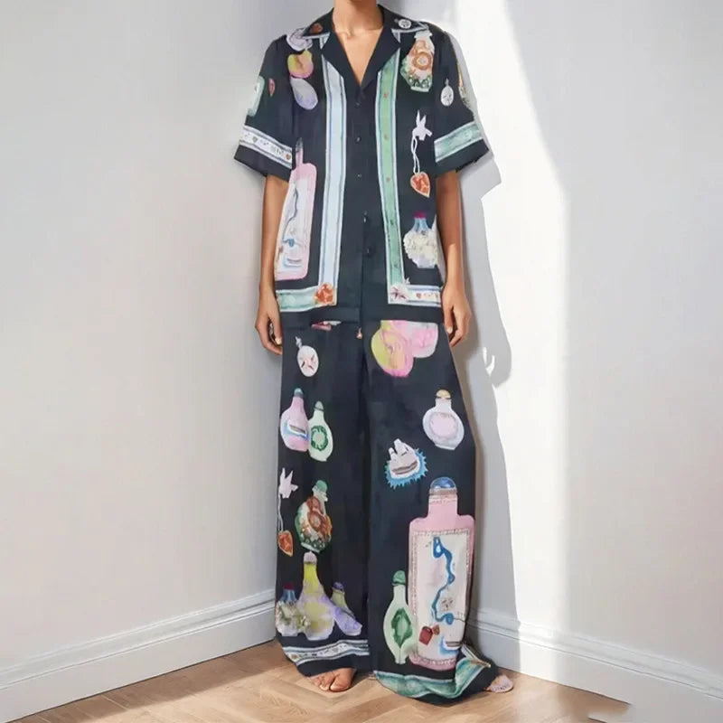 بذلة من الفيسكوز الحريري