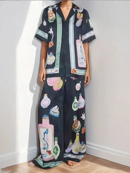 بذلة من الفيسكوز الحريري