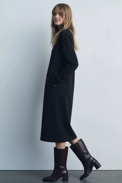 فستان الكشمير الخالص